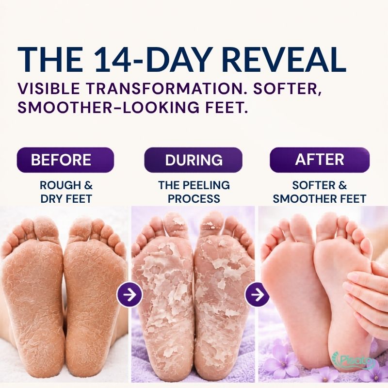 Exfoliating Foot Peel Mask