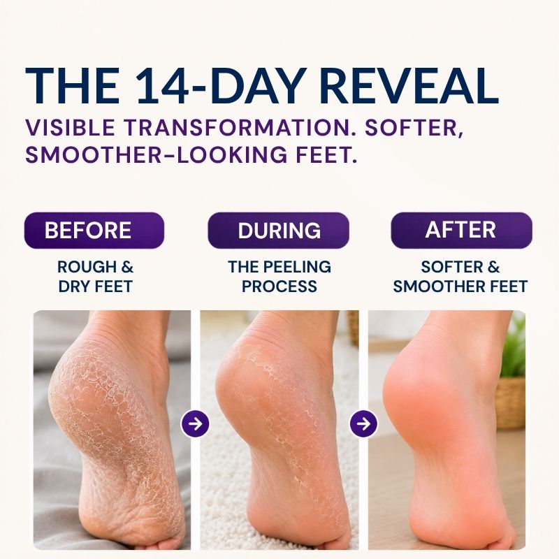 Exfoliating Foot Peel Mask
