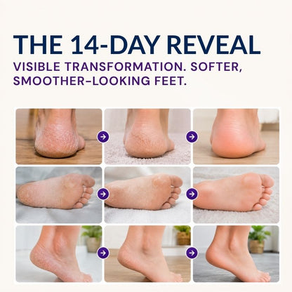 Exfoliating Foot Peel Mask