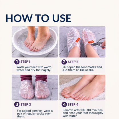 Exfoliating Foot Peel Mask