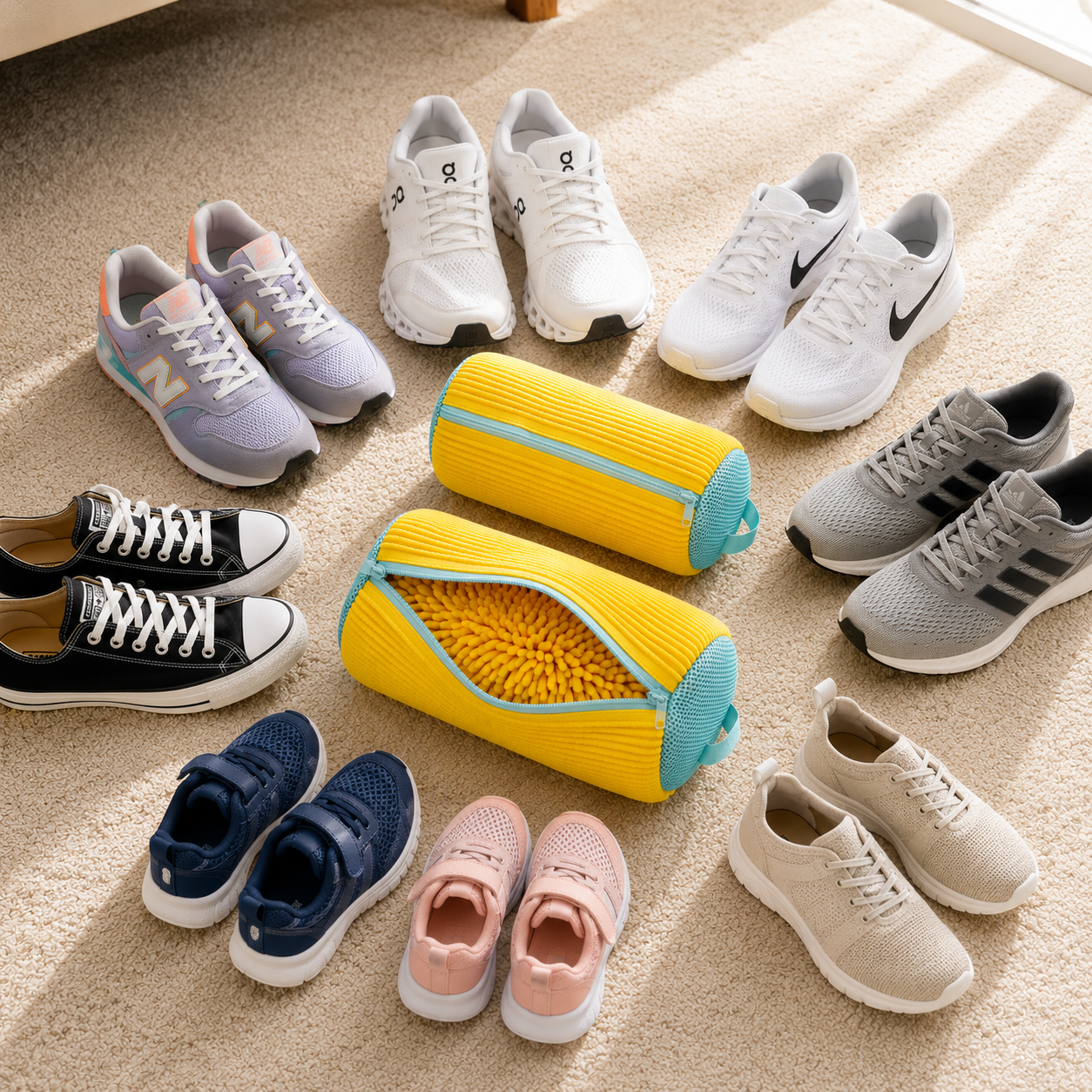 WashShield™ Sneaker Laundry Bag