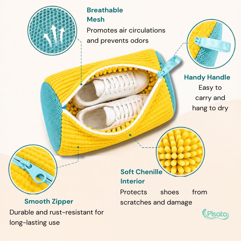 WashShield™ Sneaker Laundry Bag